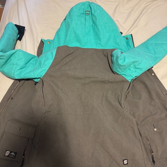 Good As New Women's Orage Ski Jacket - Picture 3 of 4